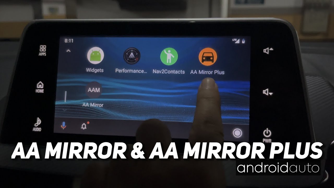 (2021) AA Mirror dan AA Mirror Plus di Android Auto